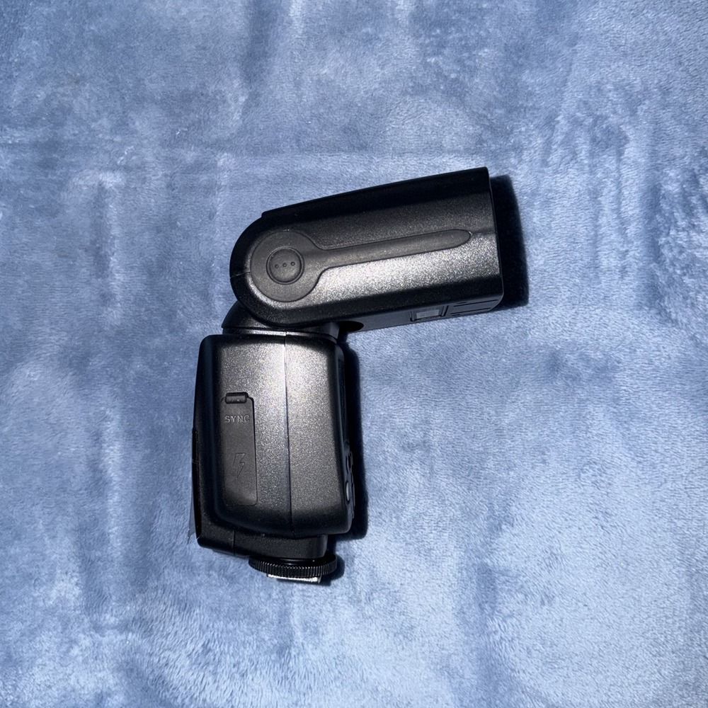 Sunpak DF 3600U Shoe Mount Flash‎ Tested Working